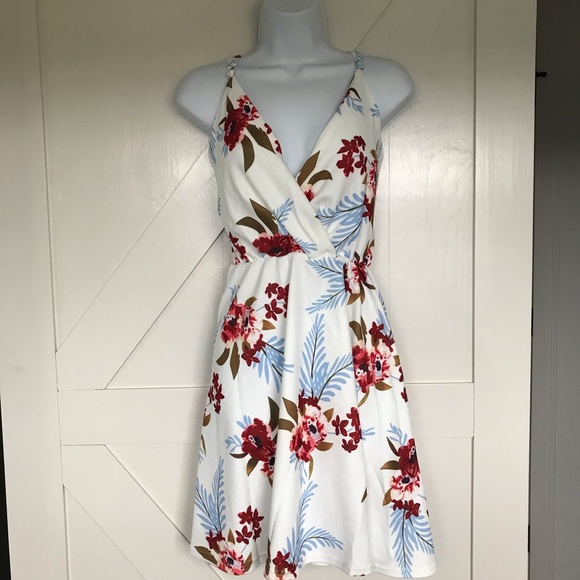 Floral printed dress - Picture 5 of 6